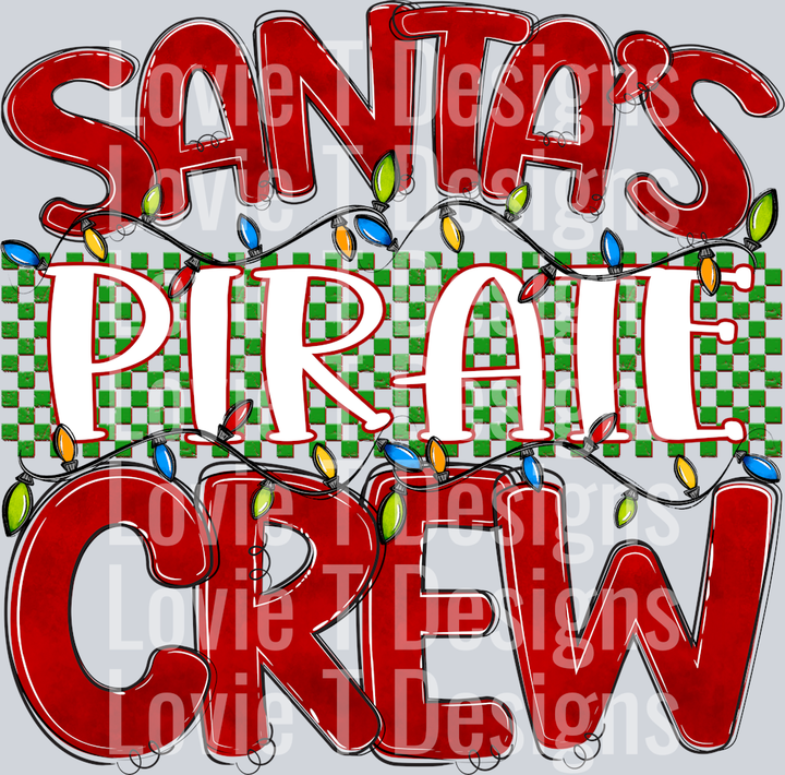 Pirate SANTAS CREW