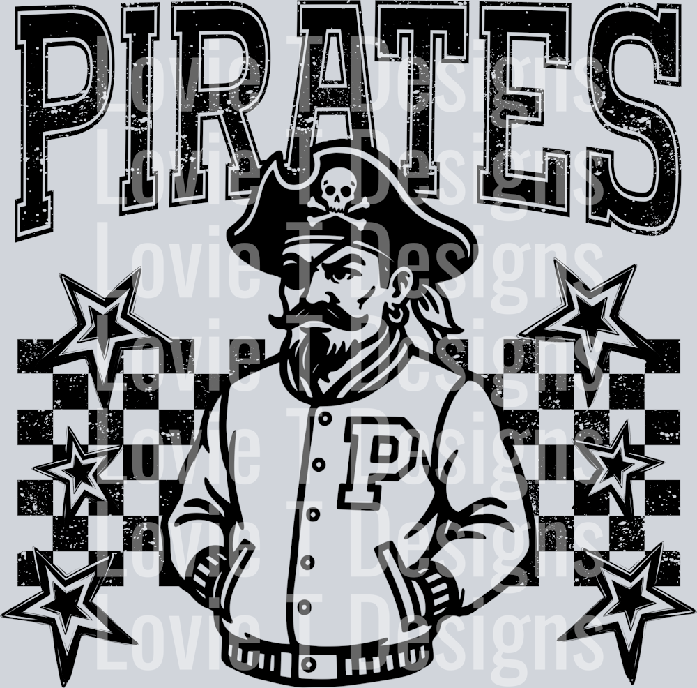 Pirates_Checkered_And_Stars