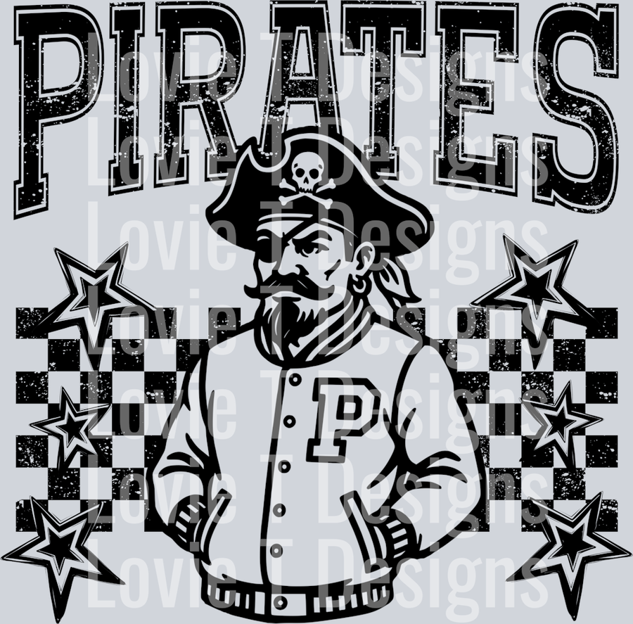 Pirates_Checkered_And_Stars