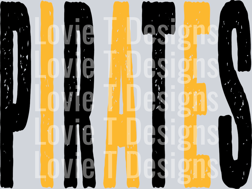 PIRATES YELLOW GOLD AND BLACK