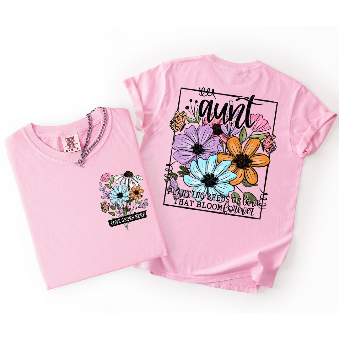 PLANTING SEEDS OF LOVE AUNT