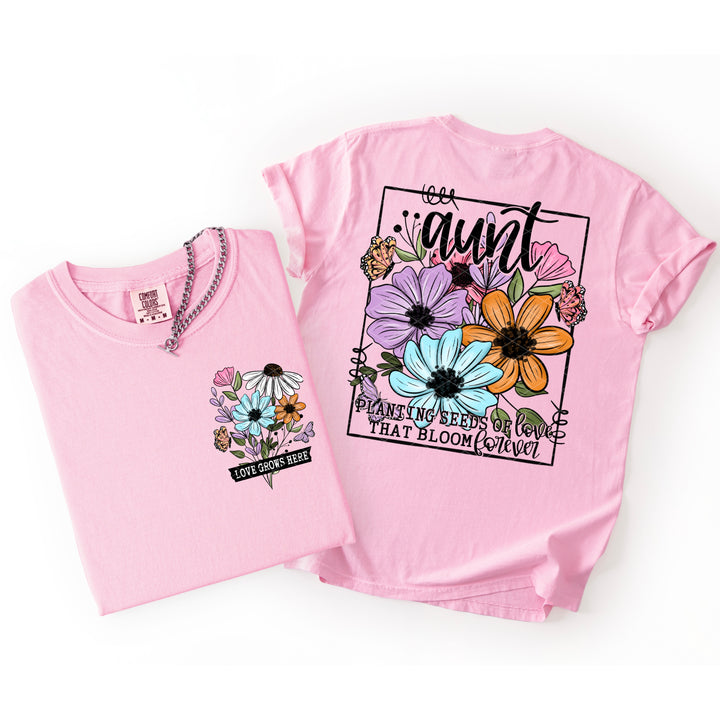 PLANTING SEEDS OF LOVE AUNT
