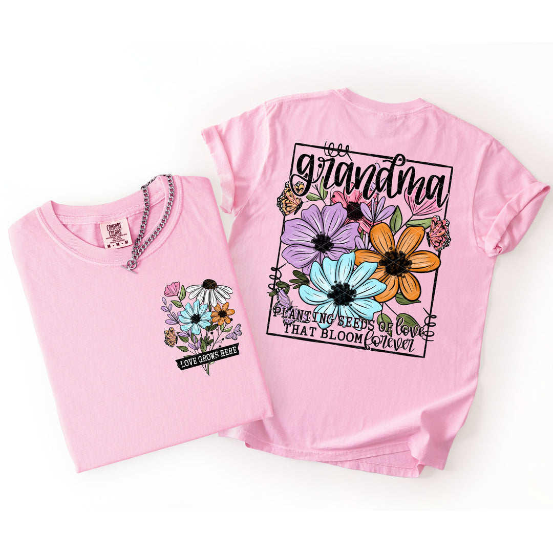 PLANTING SEEDS OF LOVE GRANDMA