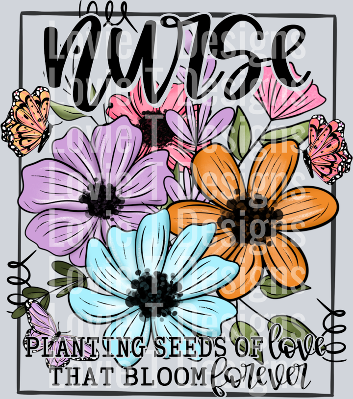 Planting Seeds of Love Nurse