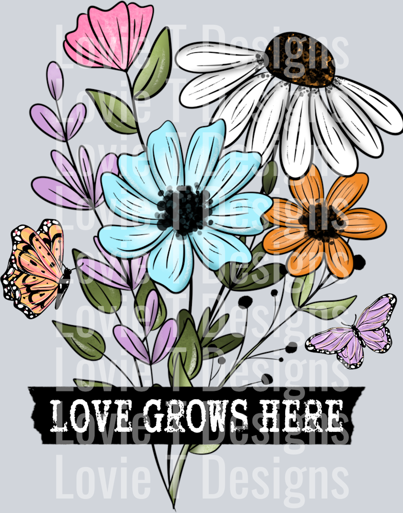 Planting Seeds of Love Pocket
