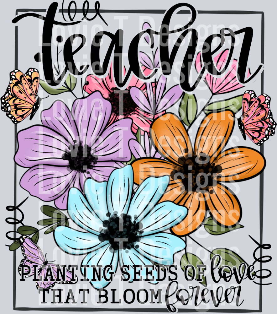 Planting Seeds of Love Teacher