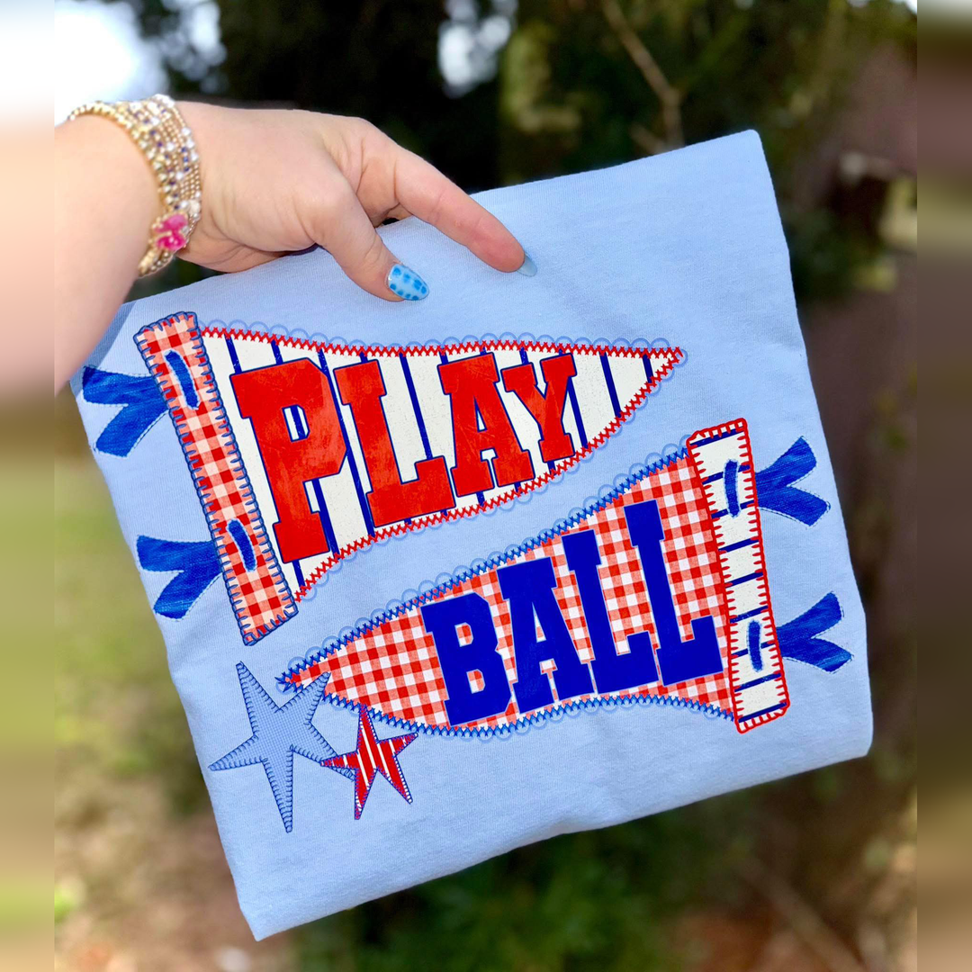 Play Ball – DTF Transfer