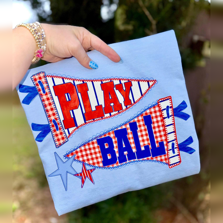 Play Ball – DTF Transfer