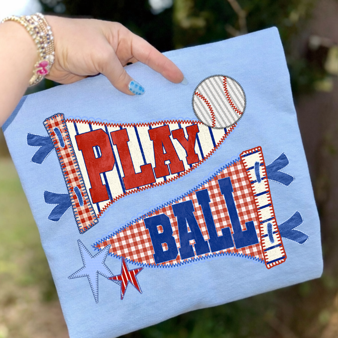 Play Ball with Ball – DTF Transfer