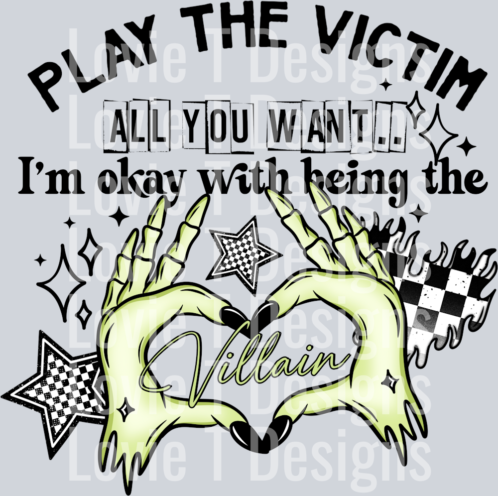 Play_The_Victim_Black_Words
