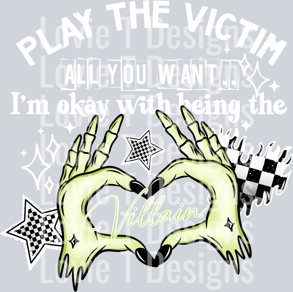 Play_The_Victim_White_Words