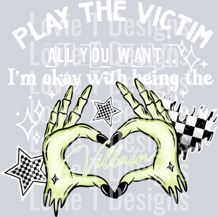 Play_The_Victim_White_Words