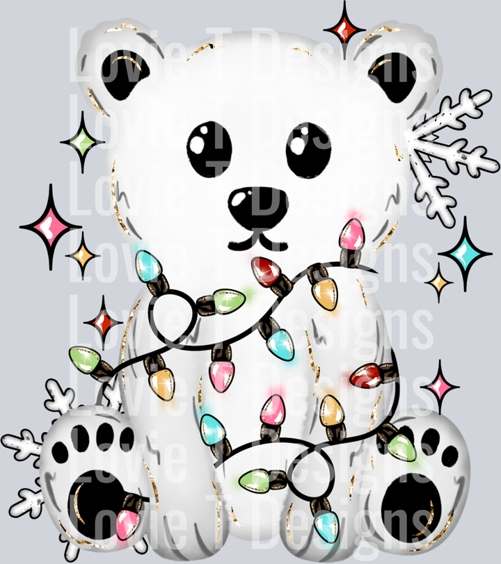 Polar_Bear_And_Christmas_Lights_ 2