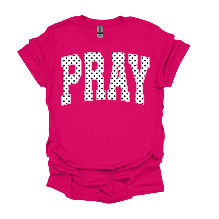 Polka Dot Pray – DTF Transfer