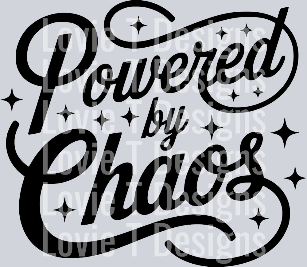 POWERED BY CHAOS PNG