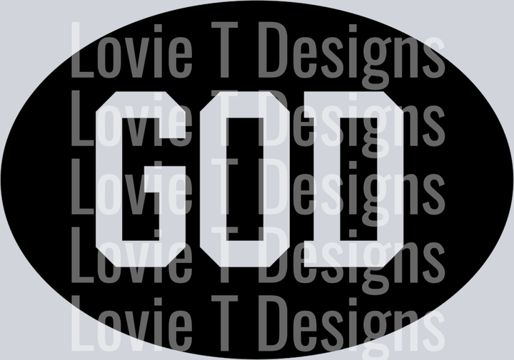 PRAISE GOD COLLEGE BLOCK BLACK CENTER