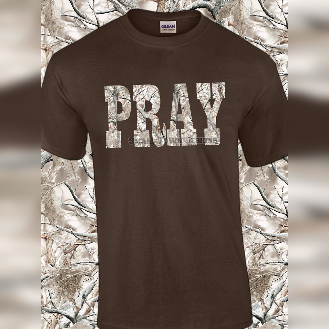 Pray Camo – DTF Transfer