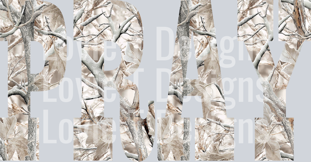 PRAY CAMO