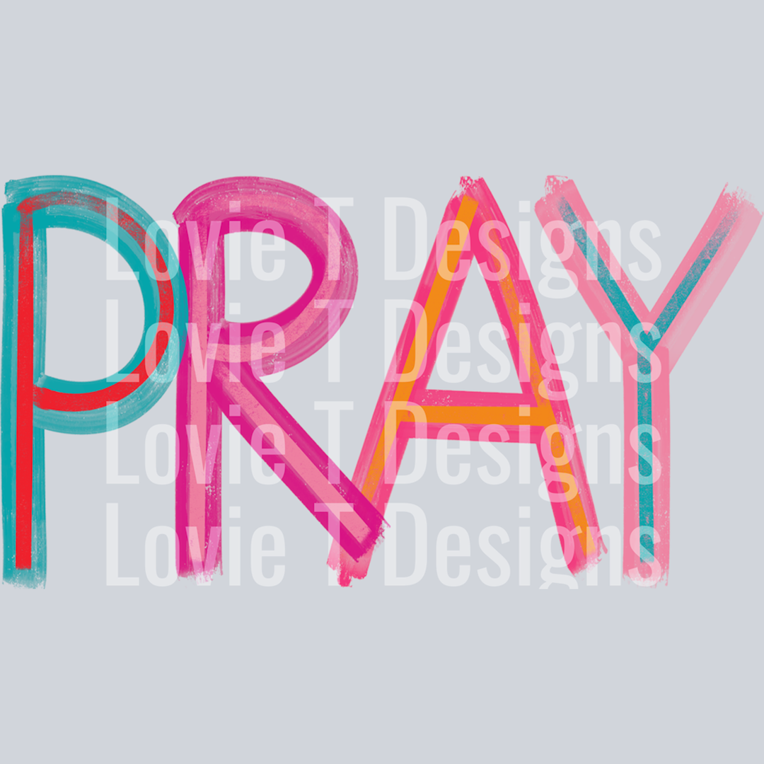 Pray – DTF Transfer