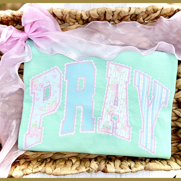Pray Spring Word – DTF Transfer
