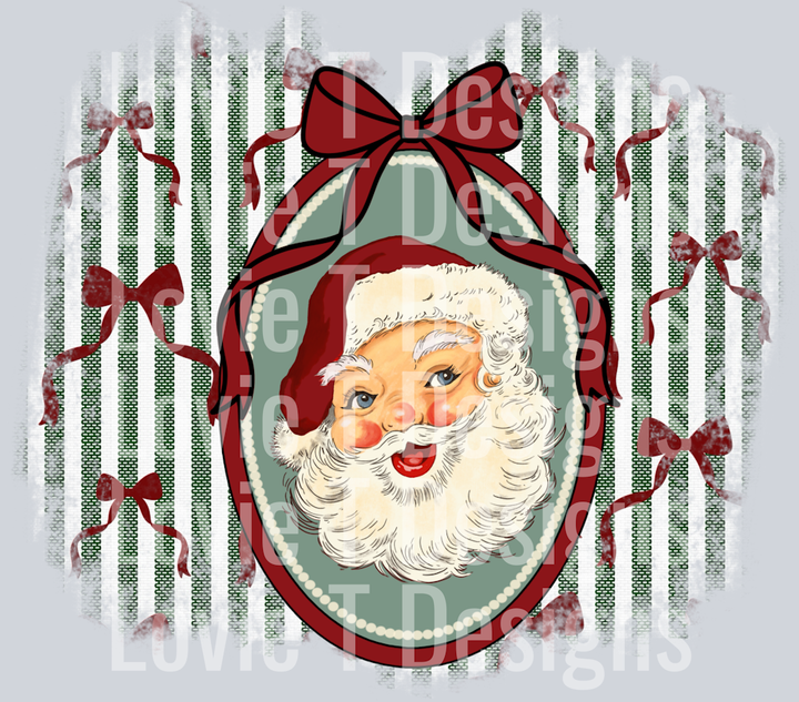 preppy santa