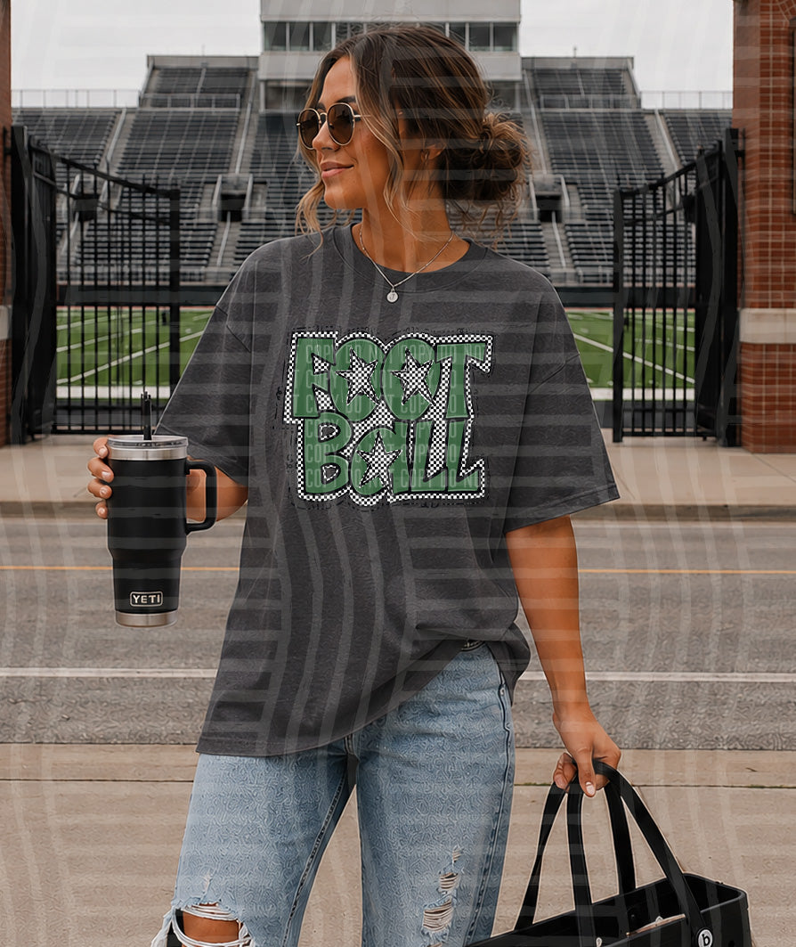 PREPPY CHECKER FOOTBALL HUNTER STARS