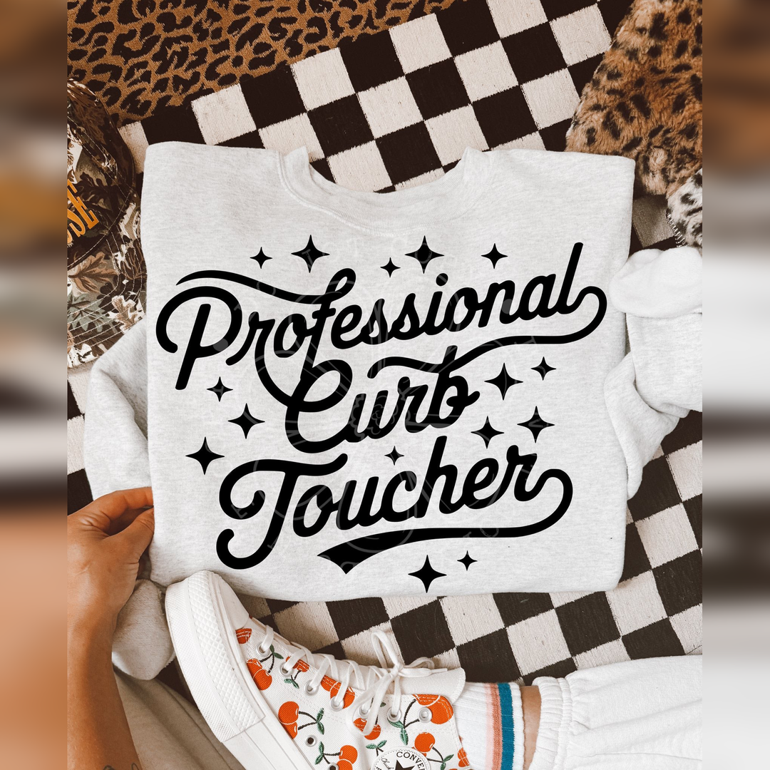 Professional Curb Toucher – DTF Transfer