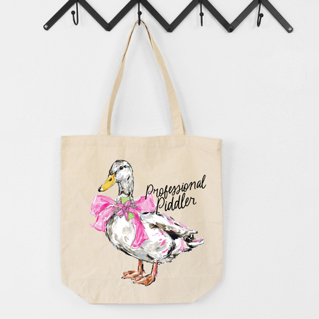 Professional Piddler Black Words – DTF Transfer