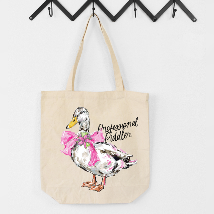 Professional Piddler Black Words – DTF Transfer