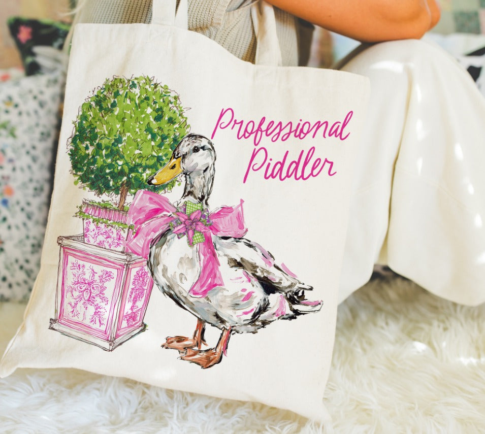 Professional Piddler DTF transfer design
