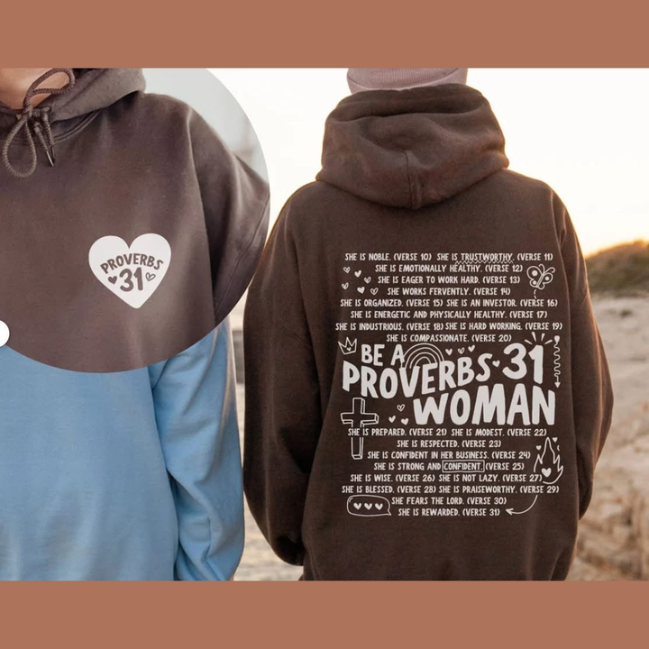 Proverbs 31 – DTF Transfer