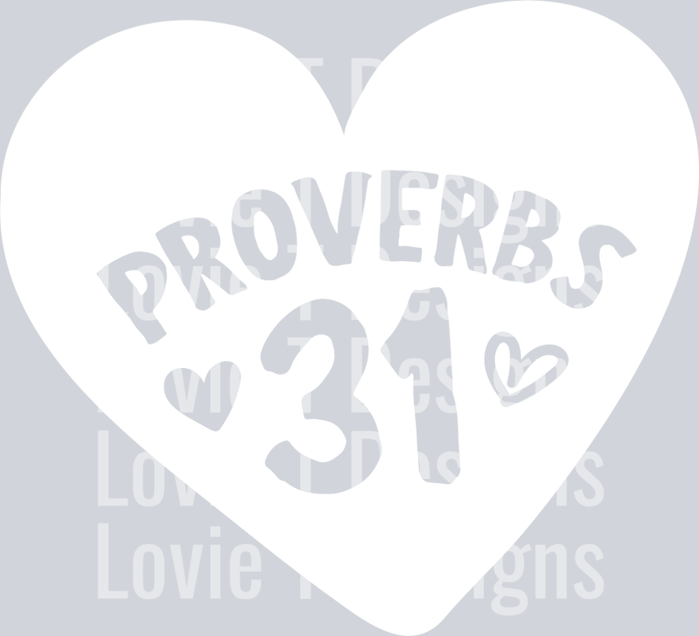 Proverbs 31 Pocket