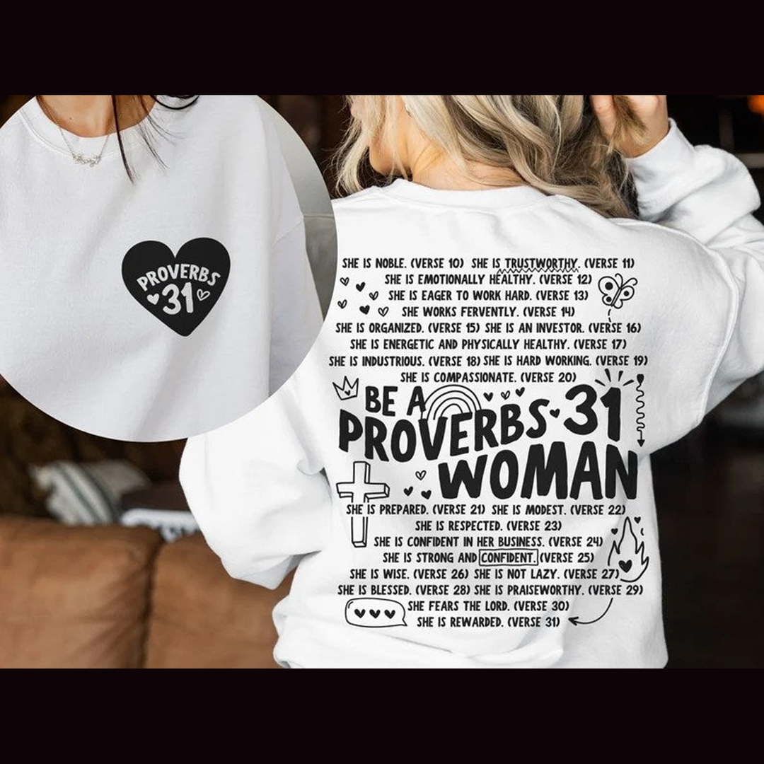 Proverbs 31 Woman – DTF Transfer