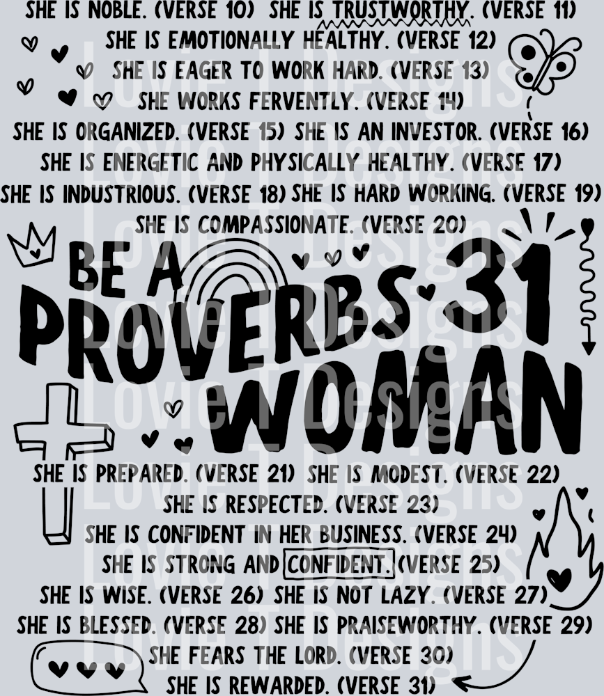 Proverbs 31 Woman
