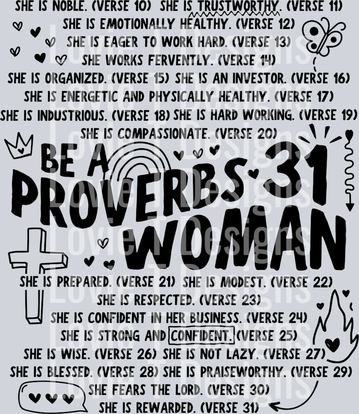 Proverbs 31 Woman