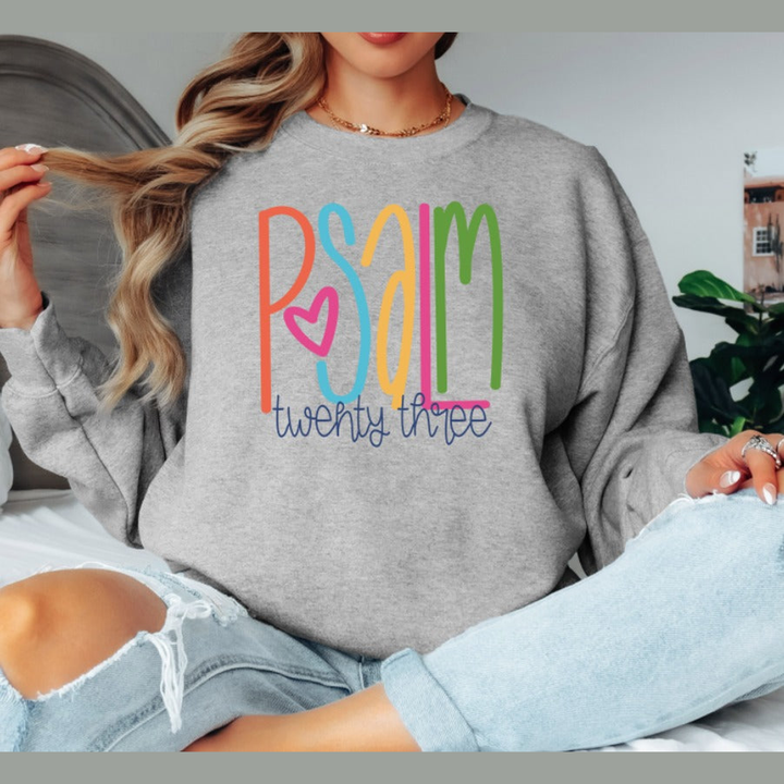 Psalm 23 Lettering – DTF Transfer