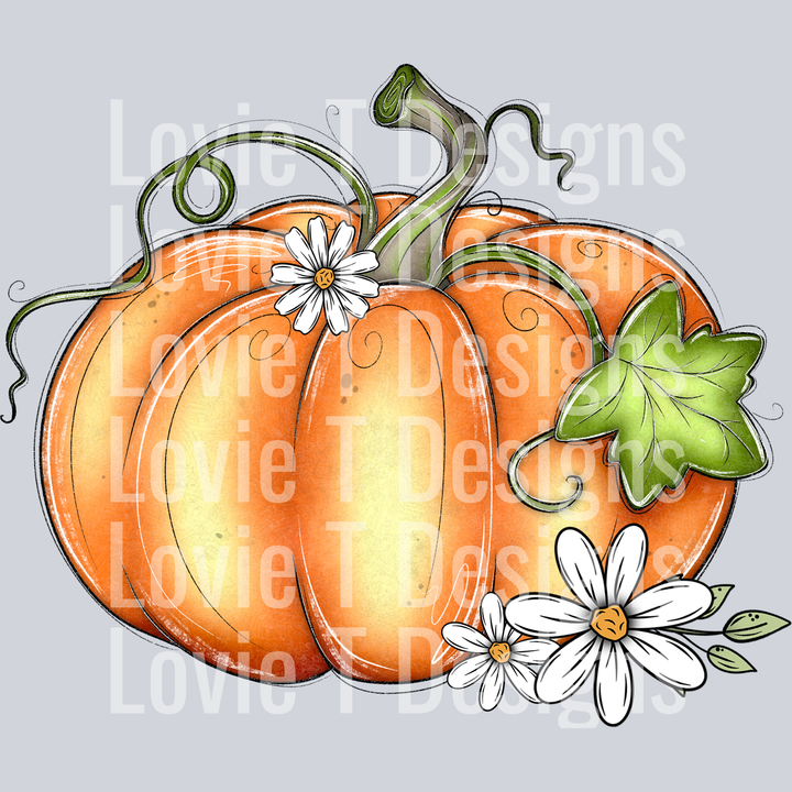 Pumpkin Festival Front – DTF Transfer