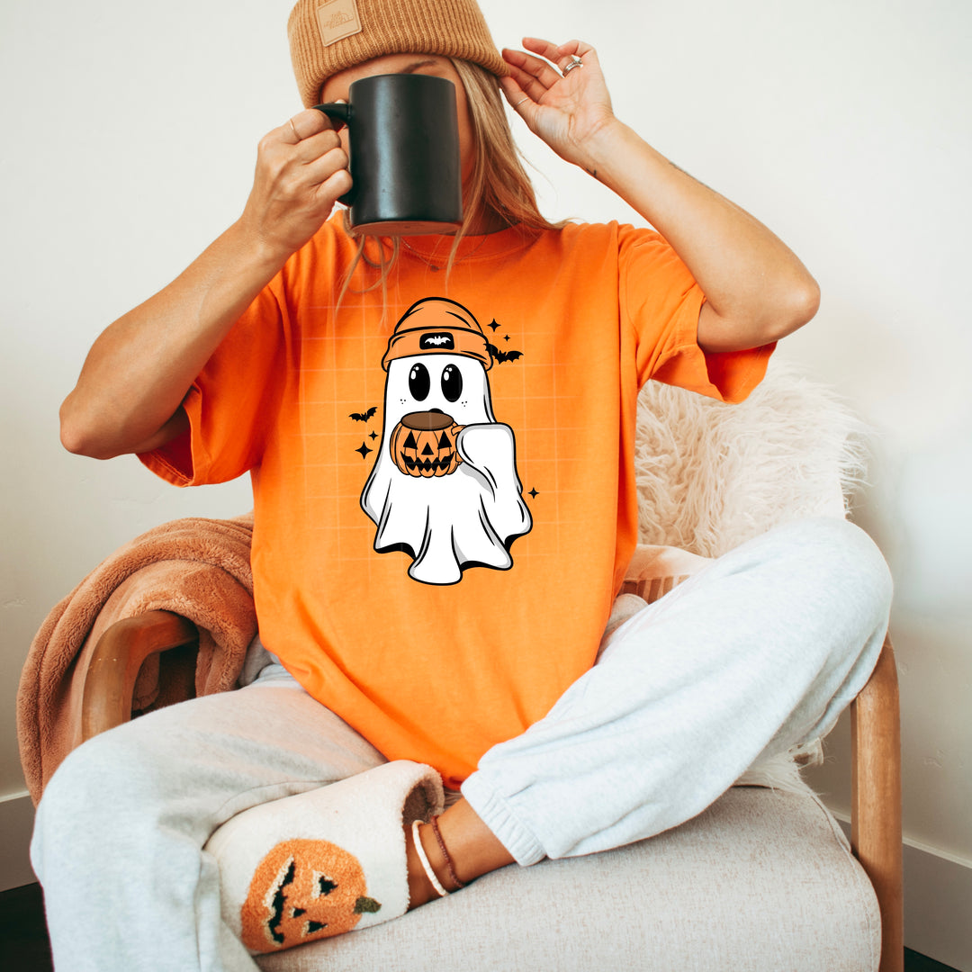 PUMPKIN MUG GHOSTIE