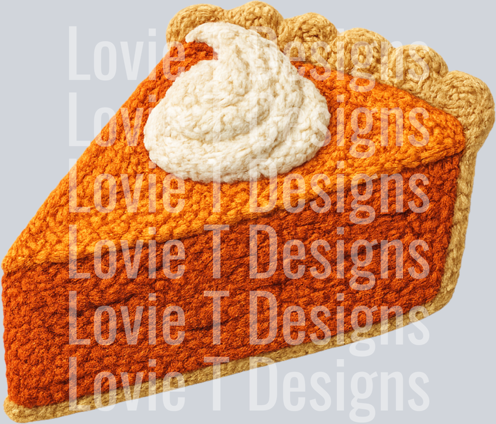 PUMPKIN PIE FAUX YARN