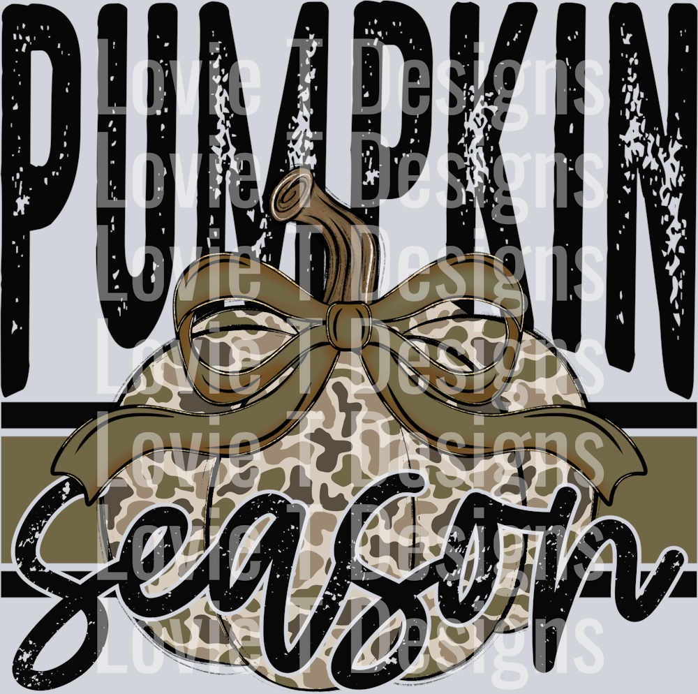 Pumpkin Season camo