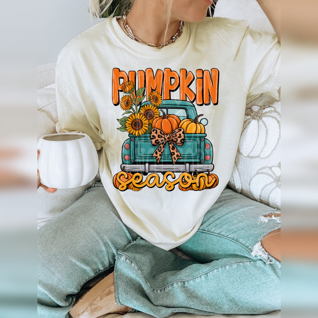 Pumpkin Season – DTF Transfer