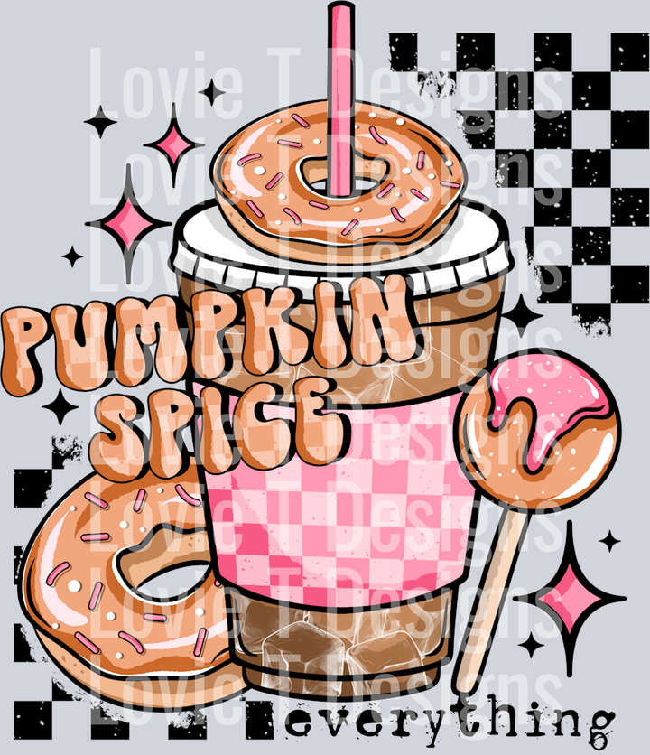 Pumpkin_Spice_Coffee_And_Donuts