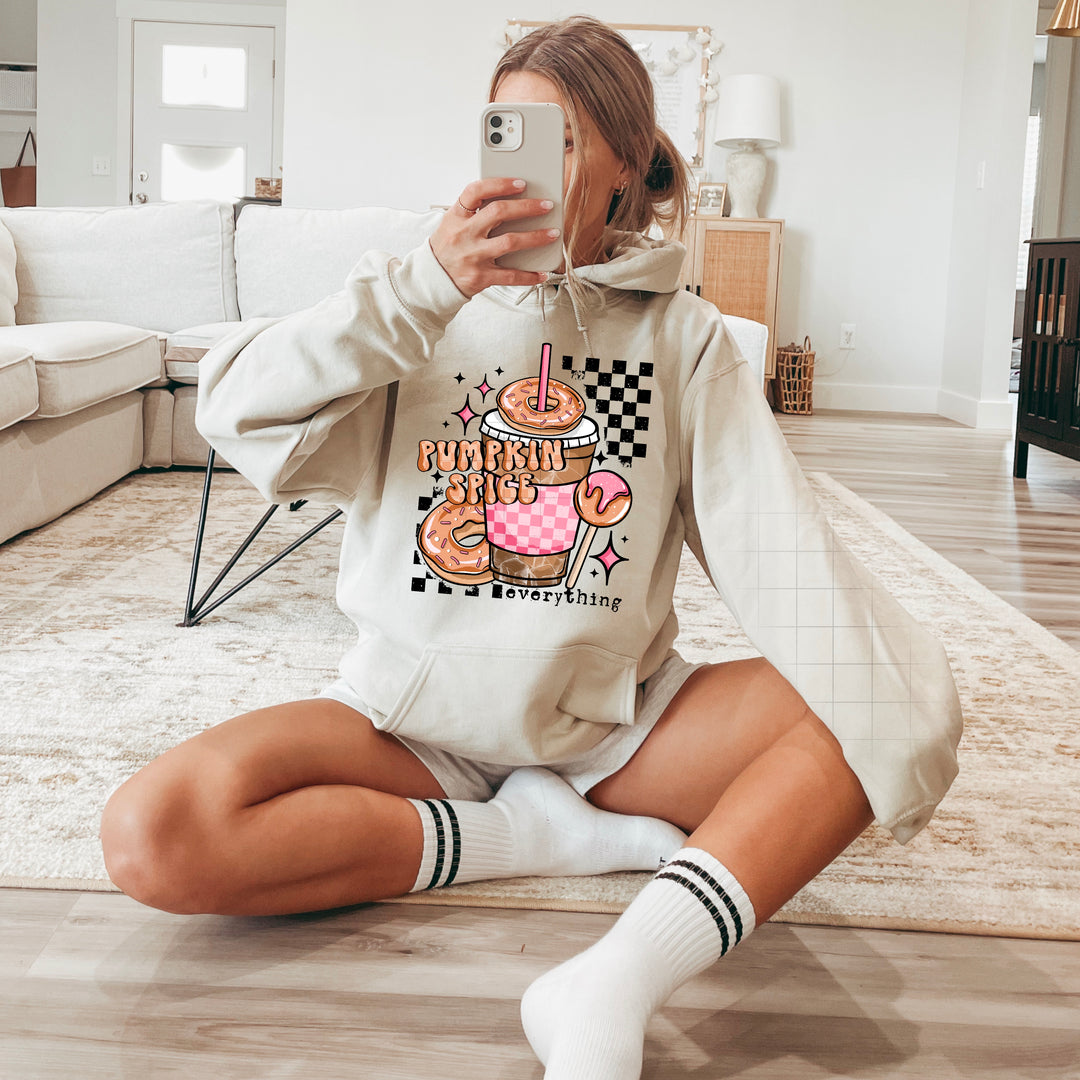 PUMPKIN SPICE COFFEE AND DONUTS