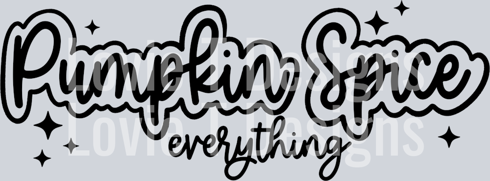 Pumpkin_Spice_Everything_Single_Color_Black