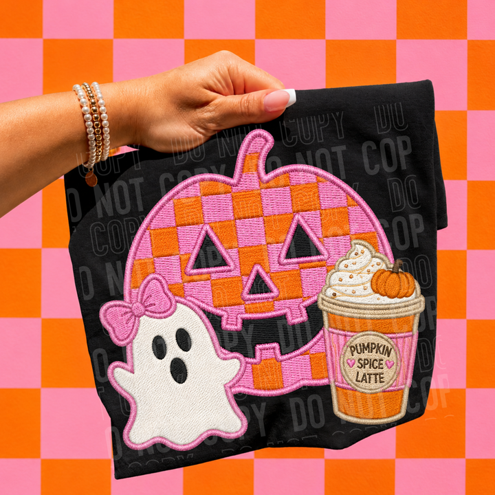 PUMPKIN SPICE PUMPKIN GHOST mockup