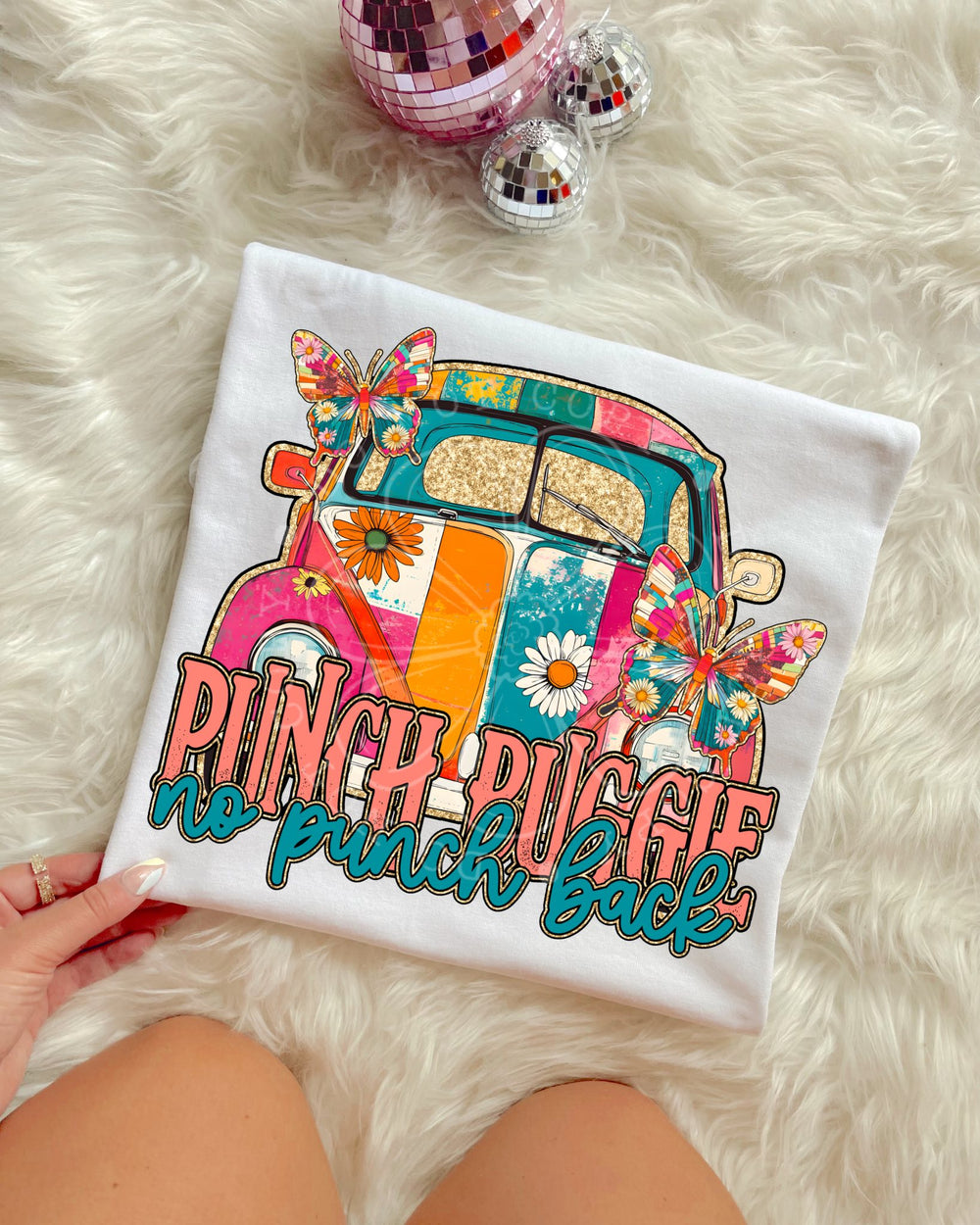 Punch Buggie DTF transfer design – image 1