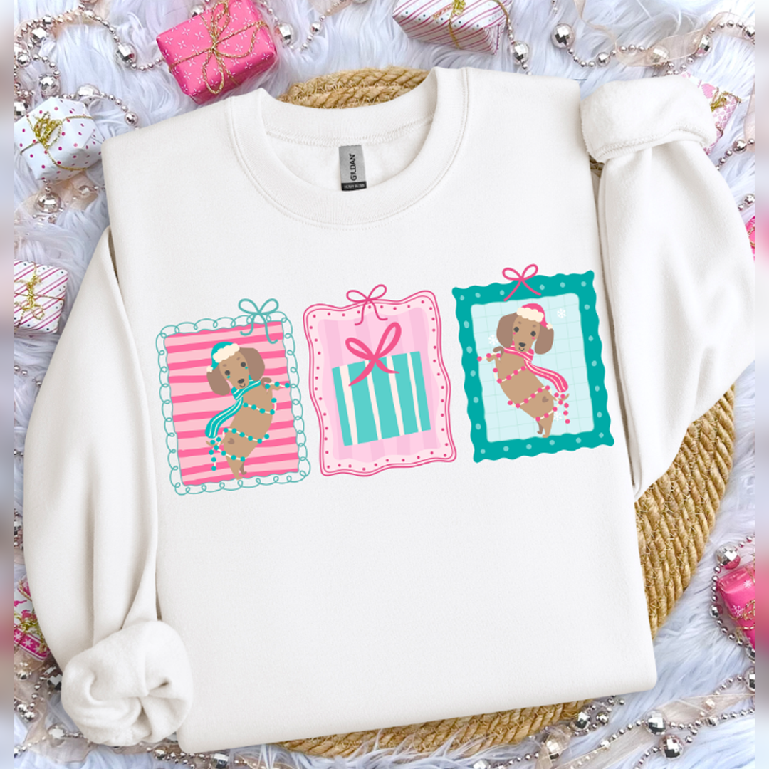 Pupmas Christmas – DTF Transfer