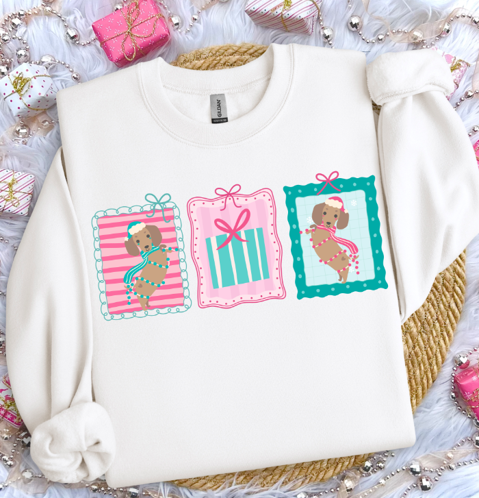 Pupmas Christmas DTF transfer design – image 1