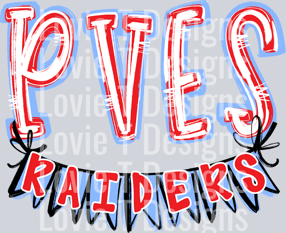 PVES RAIDERS SPIRIT STACK + BANNER