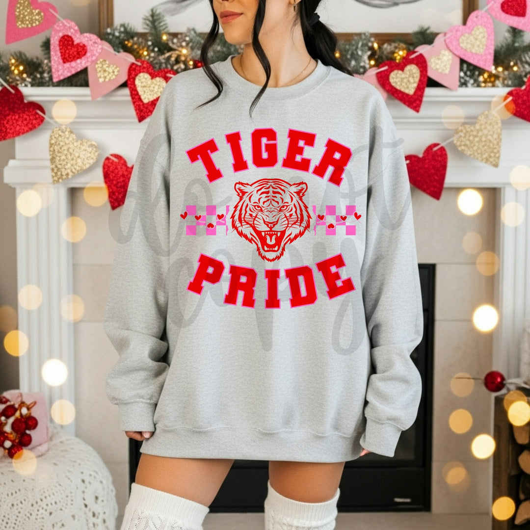 Mascot Pride Valentine's Day customizable DTF transfer mockup